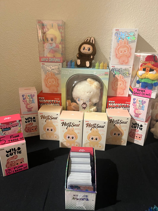 x1 Pull- Labubu Pull Box